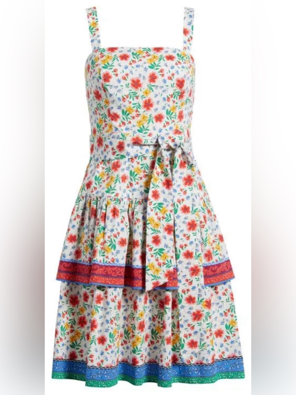NWT Eliza J Floral Dress 2P